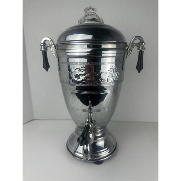 VTG Forman Family 4 Man #5212 Nautical Ship Percolator - Works - Picture 1 of 9